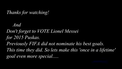 Lionel Messi ● RECORD 4 Nominations for FIFA Puskas Award ► ALL Nominated Goals
