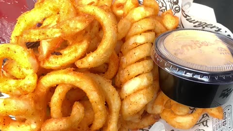 Stoop Kid Has Great Curly Fries But They Need More Seasoning!