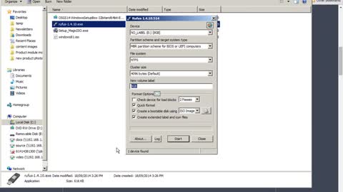 How to make a Bootable Windows Installation usb/pendrive