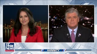 Tulsi Gabbard: 'Embarrassing' Kamala Harris is US voice on global stage