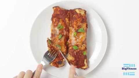 "Satisfy Your Cravings with Flavorful Chicken Enchiladas"