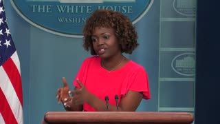 Karine Jean-Pierre holds daily White House briefing