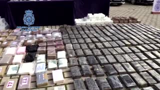 Police arrest biggest cocaine gang in Madrid