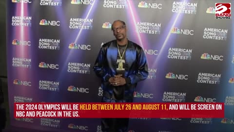 Snoop Dogg is set to be part of NBC's coverage of the Paris Olympics