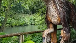 Chester zoo animatronics