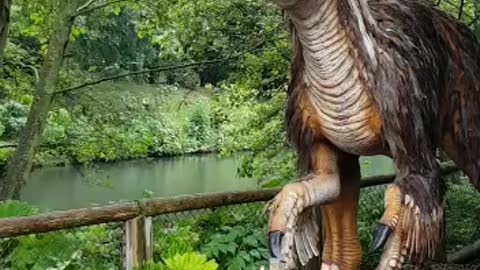 Chester zoo animatronics