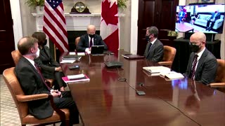 Trudeau welcomes 'sorely missed' U.S. leadership