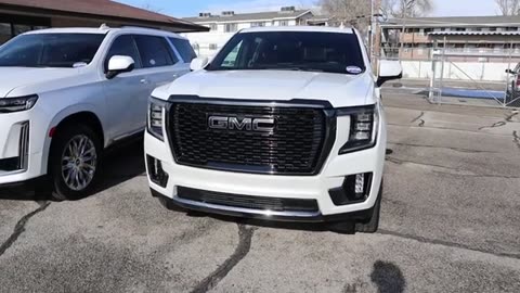 2024 GMC Yukon Vs 2024 Cadillac Escalade Which is more Huge and the SUV Best