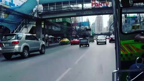 Tu-Tu ride Bangkok