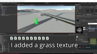 Make a racing game in Unity part 2 World Dressing