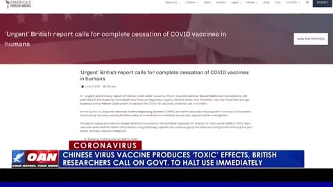 British Researchers Are Calling UK Govt To Halt All Vaccine