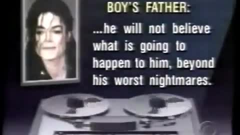 Recording of Extortion of Michael Jackson by Evan Chandler