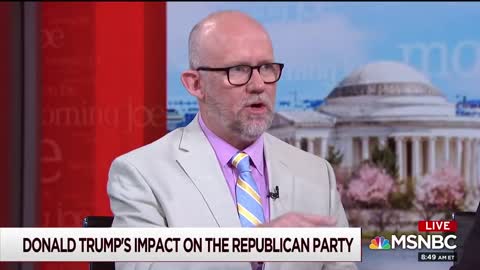Rick Wilson calls out 'chickensh*t' Republicans who can't stand '*sshole' Trump