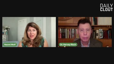 Naomi Wolf with Epidemiologist Dr. Harvey Risch MD PhD discuss mRNA vaccines & Turbo-Cancers