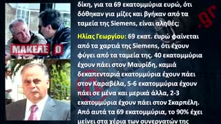 Συνέντευξη “Μακελειό” - Ηλίας Γεωργίου - SIEMENS Μέρος Δ’