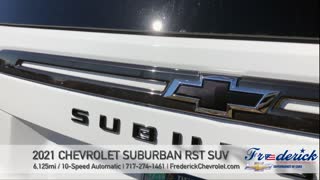 PRE-OWNED 2021 CHEVROLET SUBURBAN RST SUV - 717-274-1461