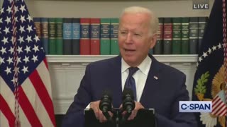 Biden Doesn't "Trust Anybody, Including You"