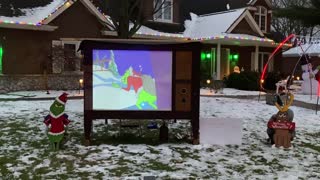 TV Christmas Classics - Outside