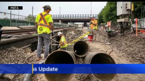 Gov. Charlie Baker to provide update Sunday on MBTA Orange Line work