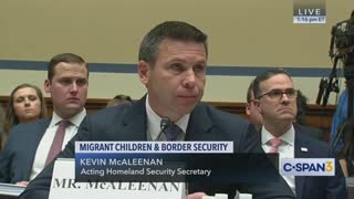 Kevin McAleenan lays out staggering child trafficking stats