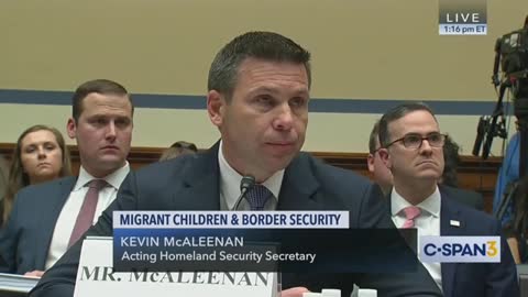 Kevin McAleenan lays out staggering child trafficking stats