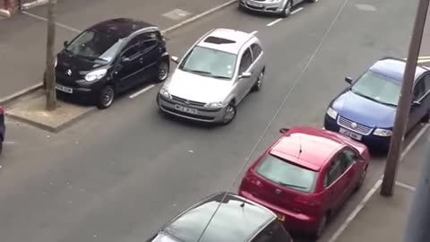 World's Worst Attempt At Parallel Parking, Enjoy!