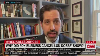 Brian Stelter on Lou Dobbs