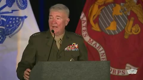 General McKenzie Retires After 42 Years Of Service, CENTCOM Holds Change Of Command Ceremony