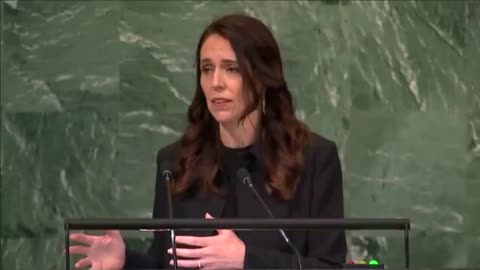 Former New Zealand PM Jacinda Ardern: Free Speech Is a Weapon of War; Censorship Is Necessary