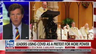 Tucker Slams Canada's Trudeau for Using Coronavirus to Push Socialism