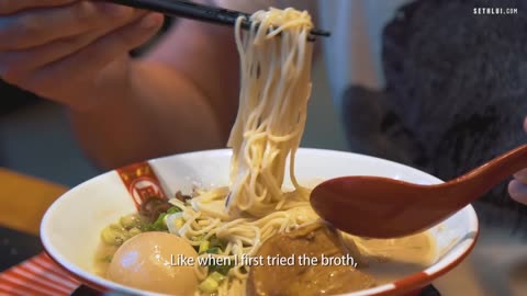 "Savoring the Finest Japanese Ramen: Food Finders EP2 in Singapore"