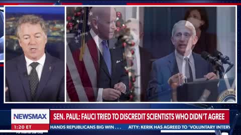 Dr. Paul Joins Jenn Pellegrino on Newsmax - January 11, 2022