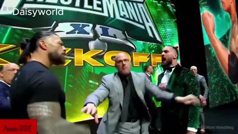 WWE 29 March 2024 - Roman Reigns VS. The Rock VS. Cody Rhodes VS. Solo Sikoa VS. All Smackdown