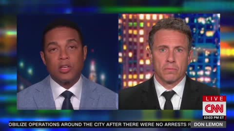 Don Lemon And Chris Cuomo Defend The Officer Who Shot Ma'Khia Bryant