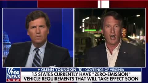 Governor Glen Youngkin SLAMS California's laws in Virginia