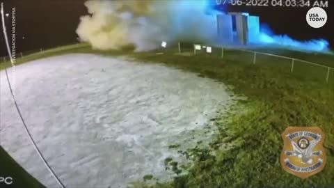 Georgia Guidestones demolite a seguito di un'esplosione