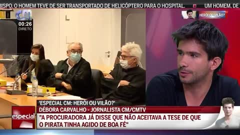 Juan Branco: «O senhor (Rui Pereira) não respeitou a presunção de inocência de Rui Pinto»