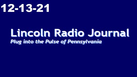 Lincoln Radio Journal 12-13-21