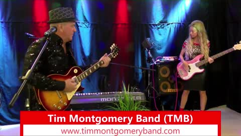 JUST BE YOURSELF... Tim Montgomery Band Live Program #430