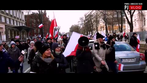 Warszawa - 20.03.2021 / stop covid1984 / Paweł Januszek vlog / Postaw na wolność