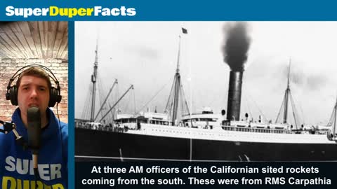SS Californian Facts - The Ship That Nearly Saved Titanic?#Factvideo1