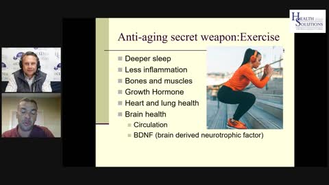 Exercise: the Anti-Aging Secret Weapon with Michael K. Turner, MD and Shawn Needham, RPh