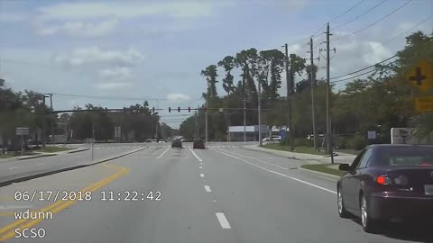 Police Officer Saves Child Locked In Hot Car