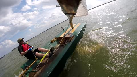 Texas Goose - Foiling without Hiking Wings