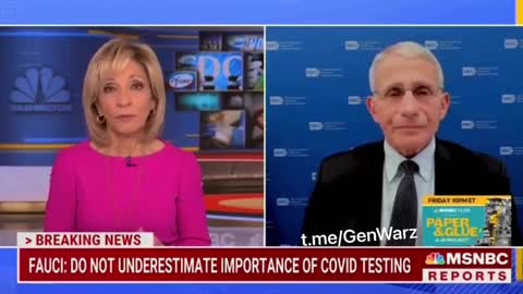 Fauci: "Sometimes you've got to do things that are unpopular"