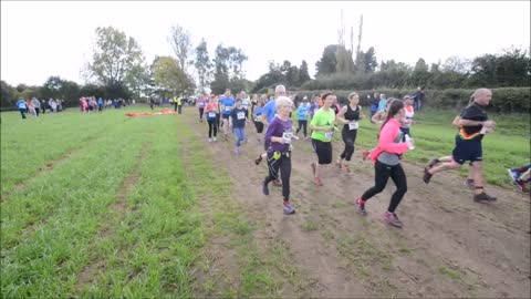 Joggers turn out for Pattingham Bells Run