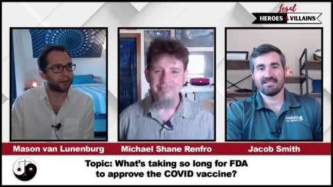 FDA Vaccine Approvals, Trans Olympic Athletes & The Eviction Moratorium - Ep. 5