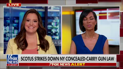 Elise Joins Harris Faulkner on 'The Faulkner Focus' 06.23.22