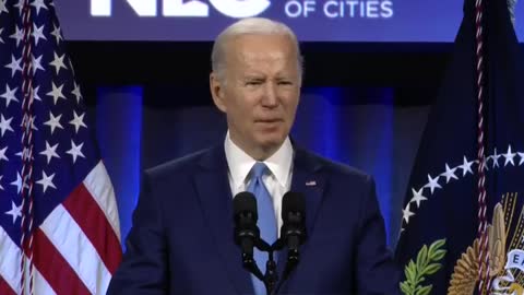 Biden: "Gasoline prices, home heating oil prices are gonna to continue to go up because of these embargoes on Russian oil and other things that [Putin] has brought on."