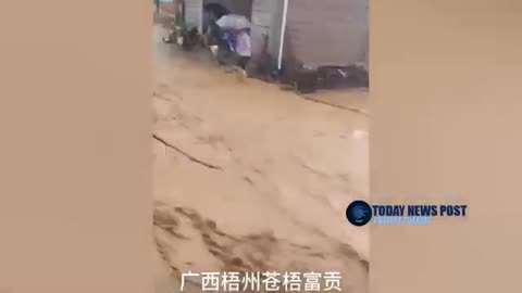 Breaking Today - 3 GORGES DAM COLLAPSE